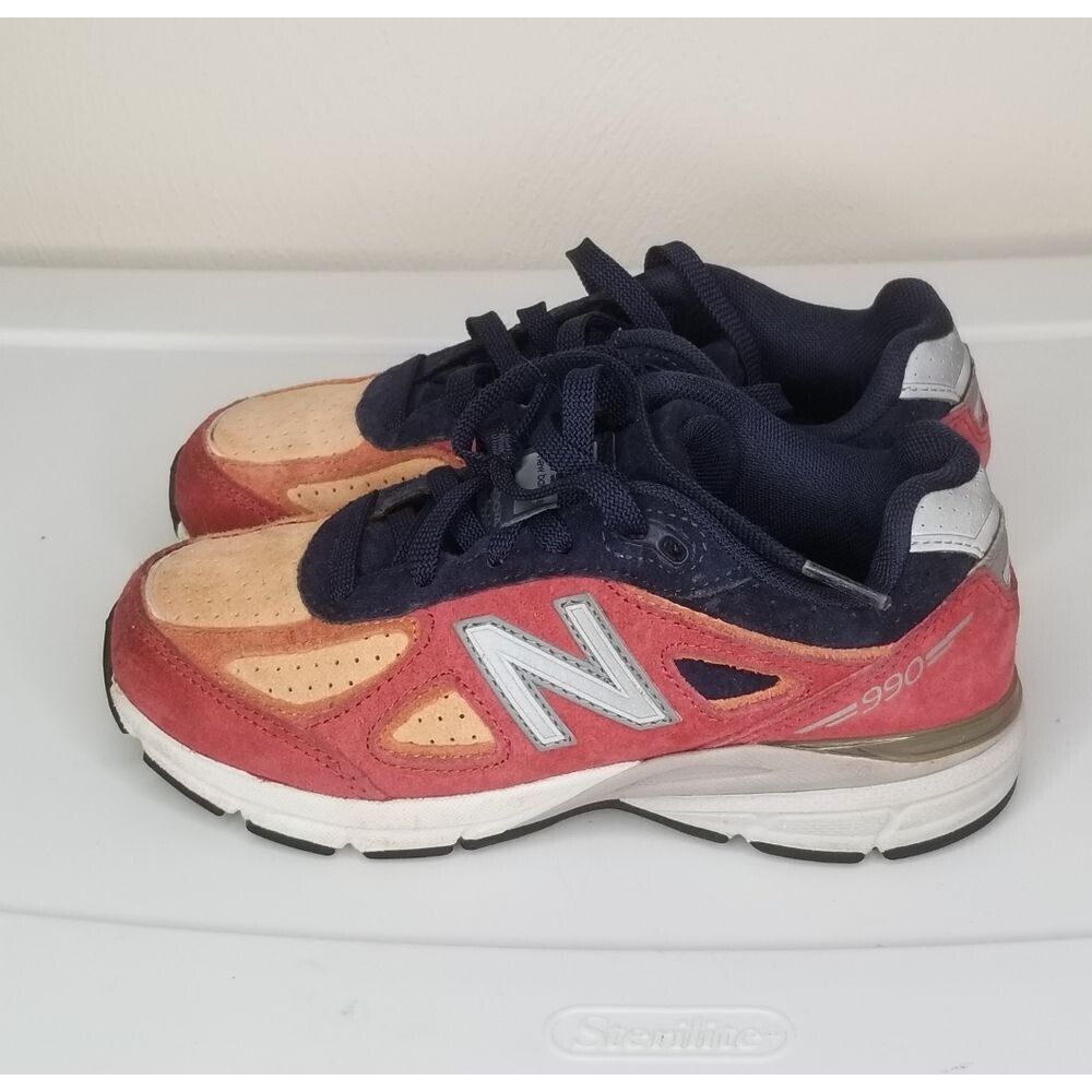 New Balance 990v4 Running Shoes - Picture 3 of 7